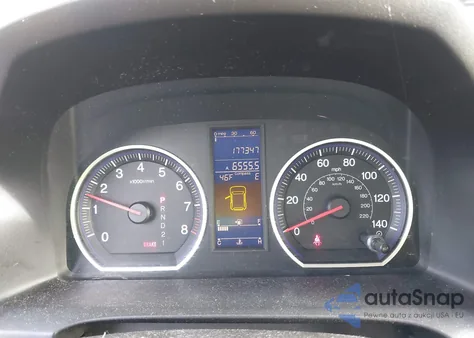 2010 Honda Cr-V Ex-L from USA, damaged, VIN 5J6RE4H79AL045000